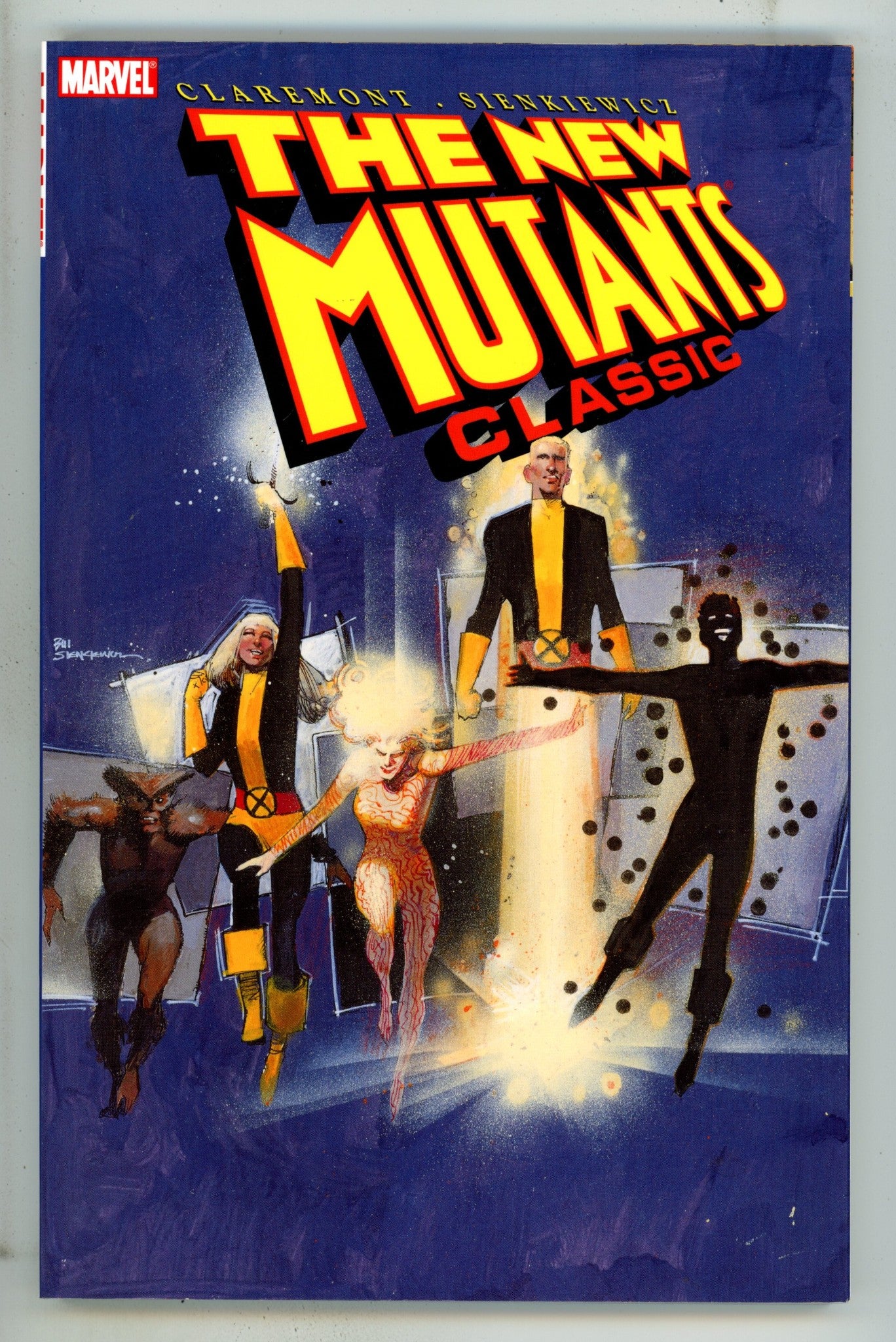 New Mutants Classic TPB Vol 3 High Grade (2008) 
