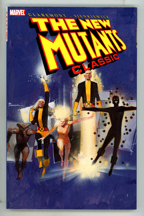 New Mutants Classic TPB Vol 3 High Grade (2008)