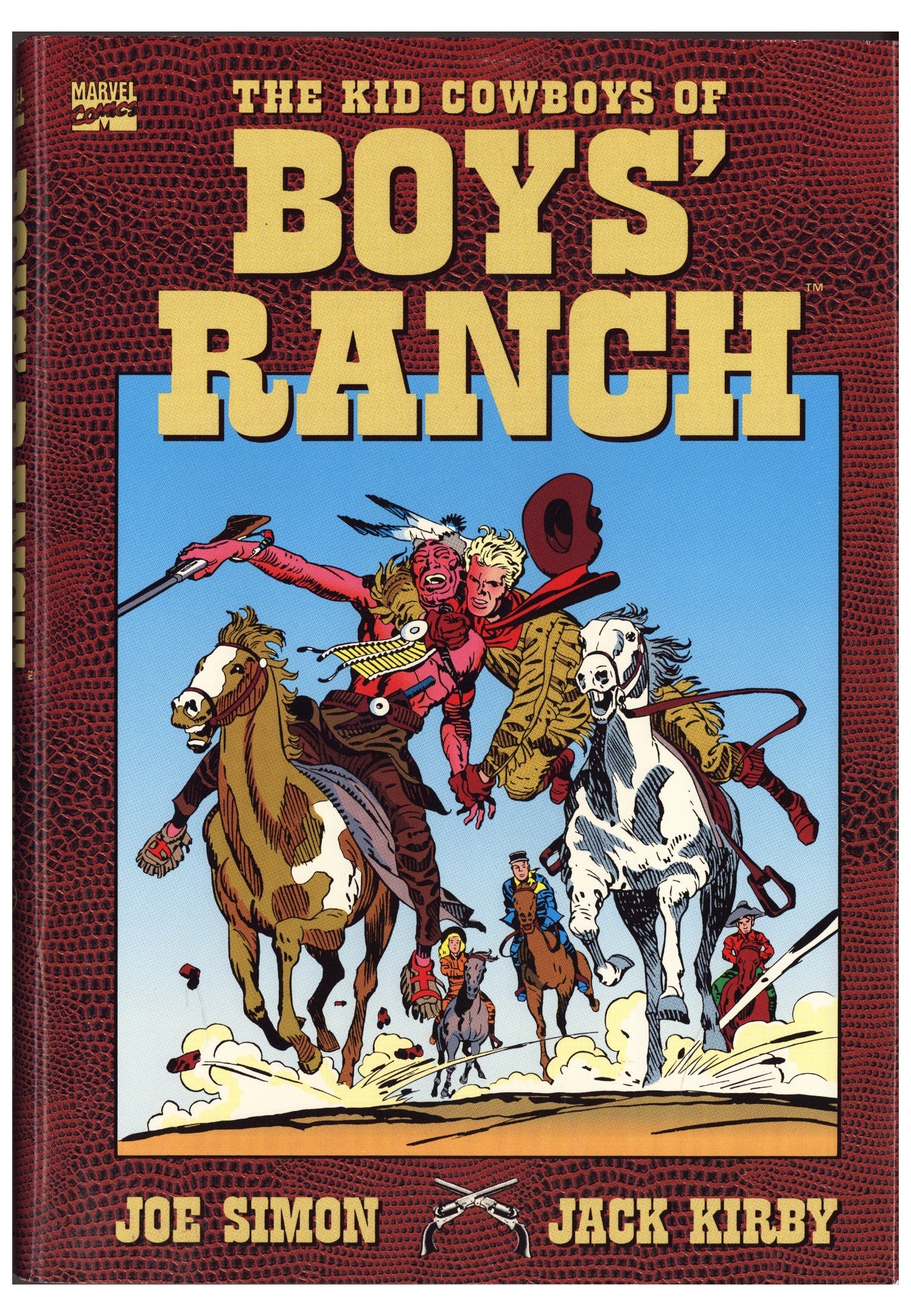 Boys' Ranch HC Mid Grade (1992) Signed x1 1st Page Joe Simon 