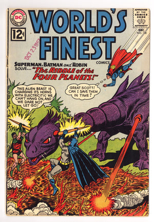 World's Finest Comics 130 GD+ (2.5) (1962)