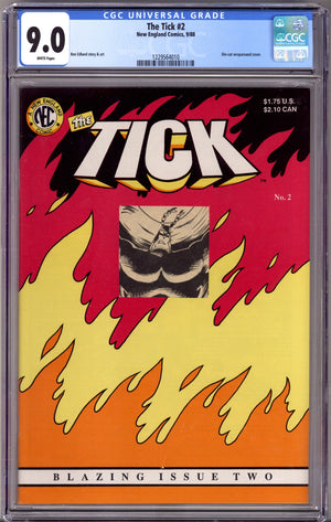 The Tick 2 CGC 9.0 (VF/NM) (1988)