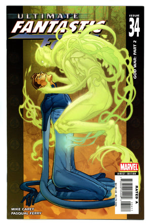 Ultimate Fantastic Four 34 High Grade (2006)