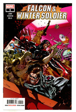 Falcon & Winter Soldier 5 High Grade (2021)