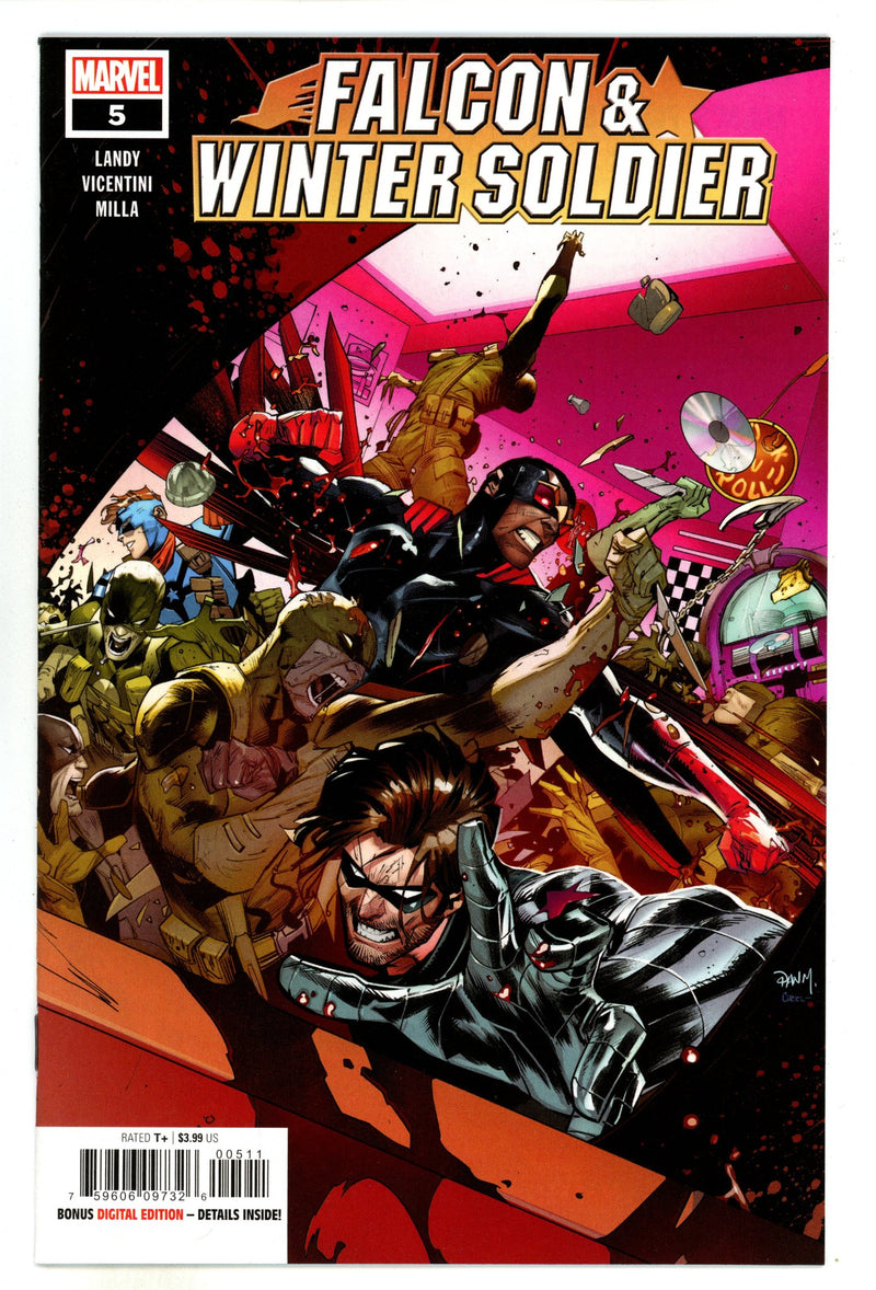 Falcon & Winter Soldier 5 High Grade (2021) 