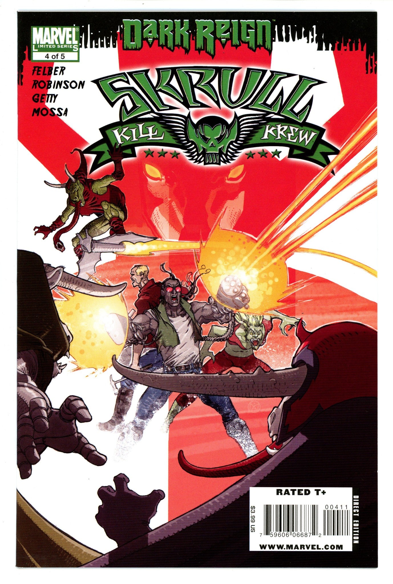 Skrull Kill Krew Vol 2 4 High Grade (2009) 