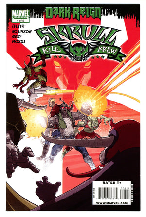 Skrull Kill Krew Vol 2 4 High Grade (2009)