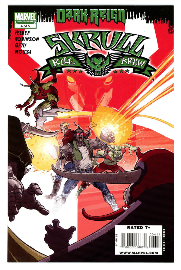 Skrull Kill Krew Vol 2 4 High Grade (2009)