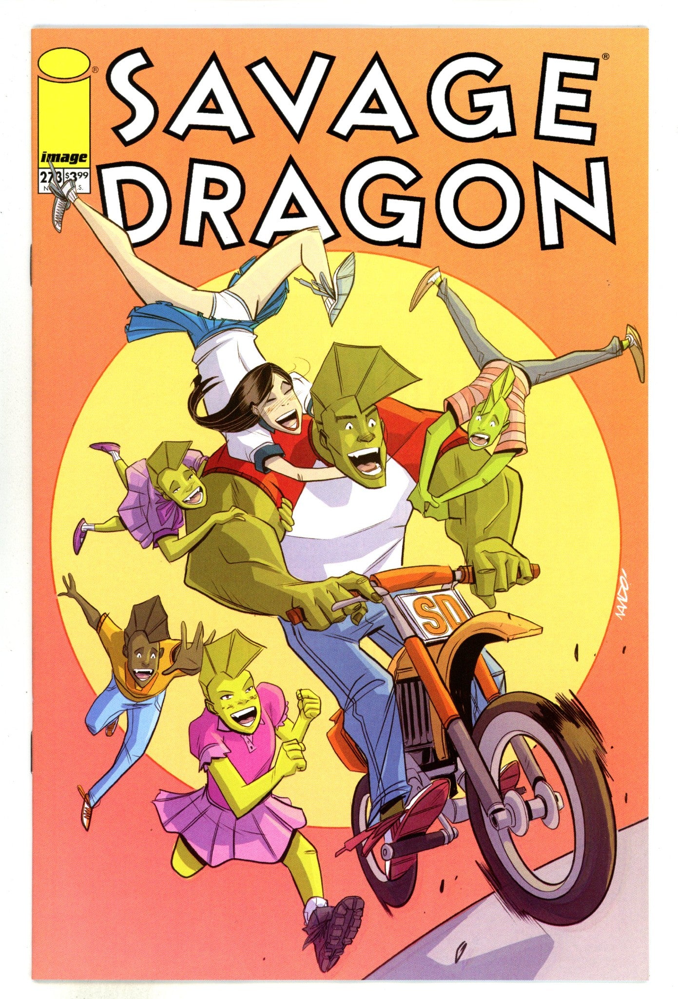 Savage Dragon Vol 2 273 Pinto Variant (2024)