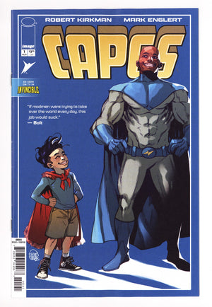 Invincible Universe Capes 1 Lindsay Incentive VF/NM (2025)