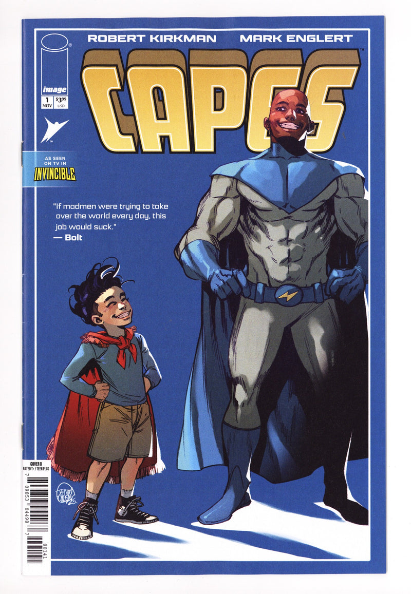 Invincible Universe Capes 1 Lindsay Incentive VF/NM (2025)