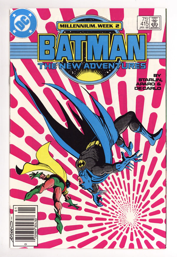 Batman Vol 1 415 High Grade Multi-Pack Reprint (1988)