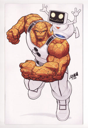 Fantastic Four Vol 8 10 Nakayama Virgin Incentive NM- (2026)