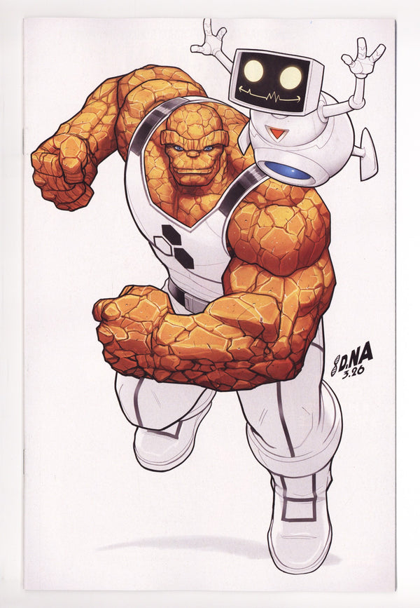 Fantastic Four Vol 8 10 Nakayama Virgin Incentive NM- (2026)