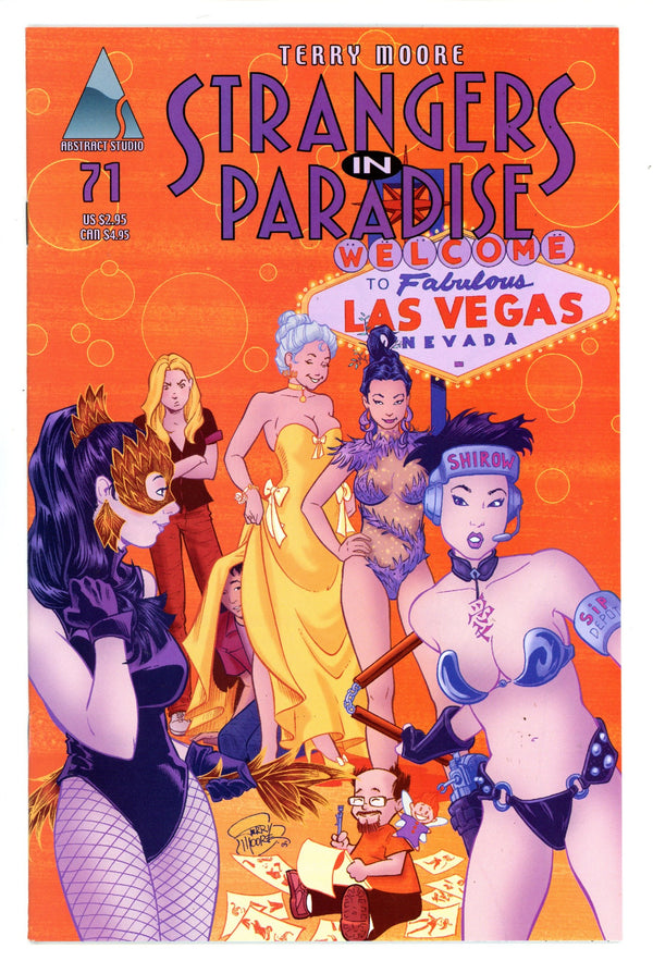 Strangers in Paradise Vol 3 71 High Grade (2005)