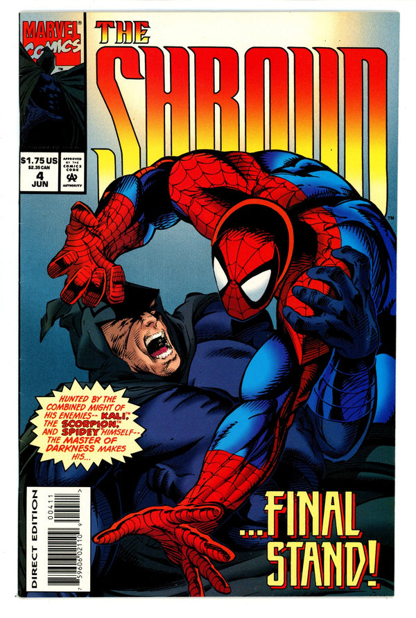 The Shroud 4 High Grade (1994)