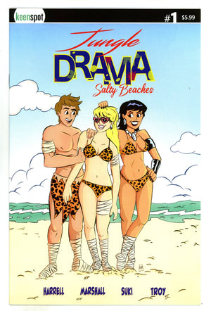 Jungle Drama Salty Beaches 1 Harrell Variant (2024)
