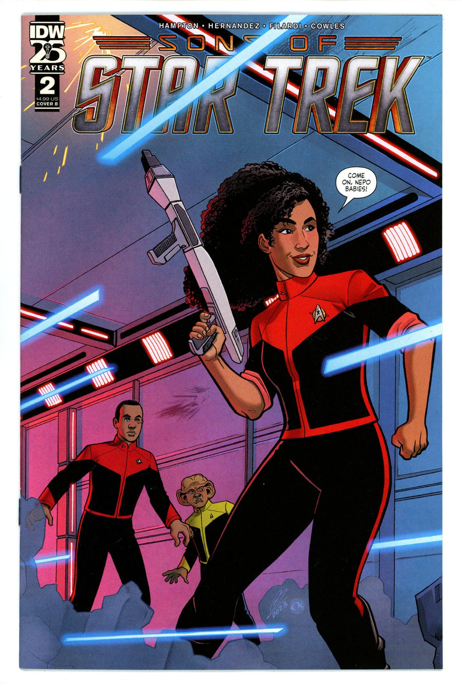 Star Trek: Sons Of Star Trek 2 Levens Variant (2024)