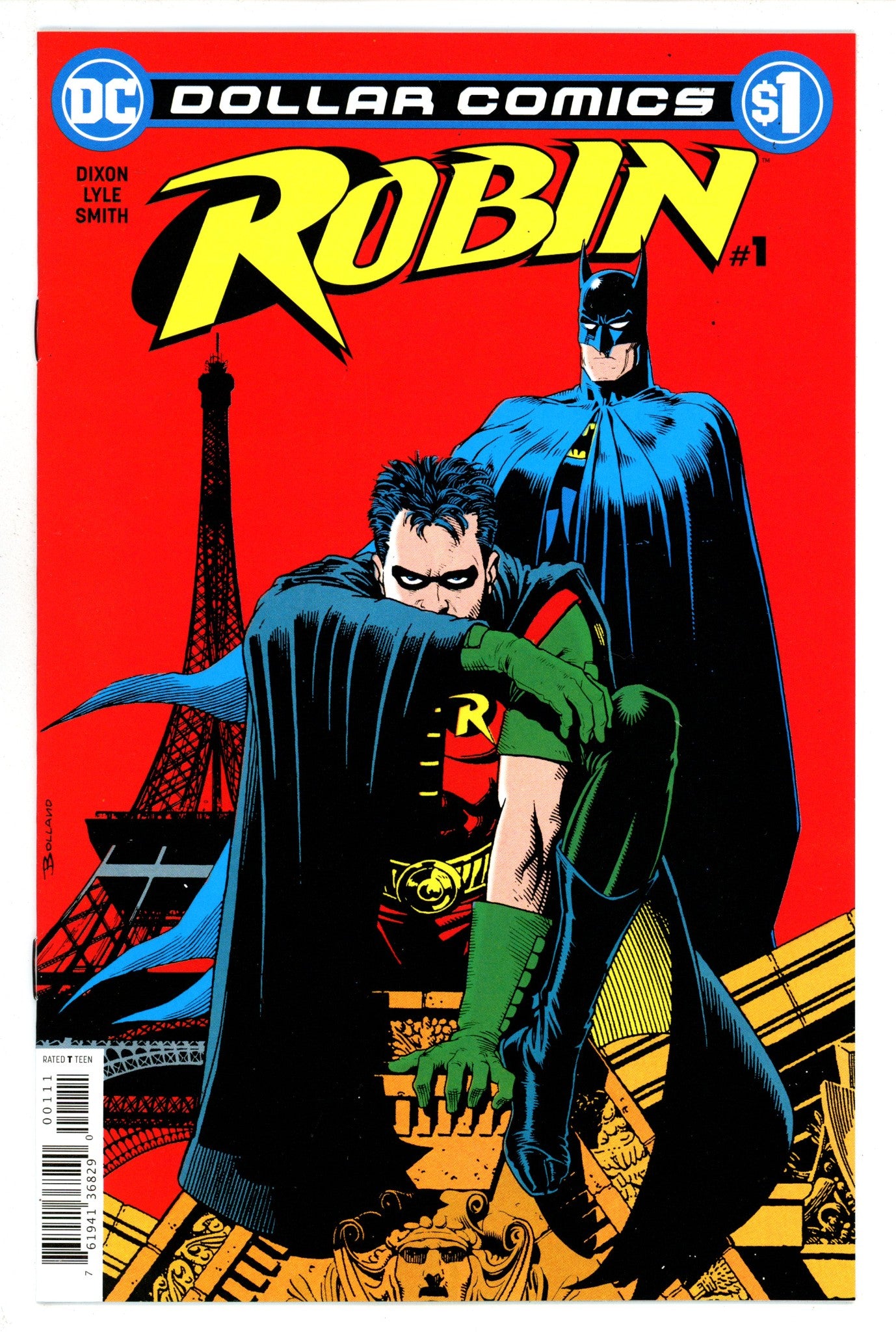 Dollar Comics: Robin 1 [nn] High Grade (2020) 