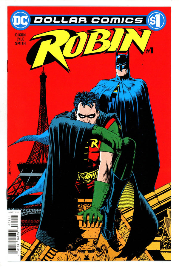 Dollar Comics: Robin 1 [nn] High Grade (2020)