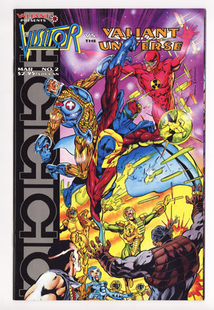 Visitor vs. the Valiant Universe 1 High Grade (1995) 