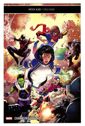 Champions Annual Vol 2 1 High Grade (2019)