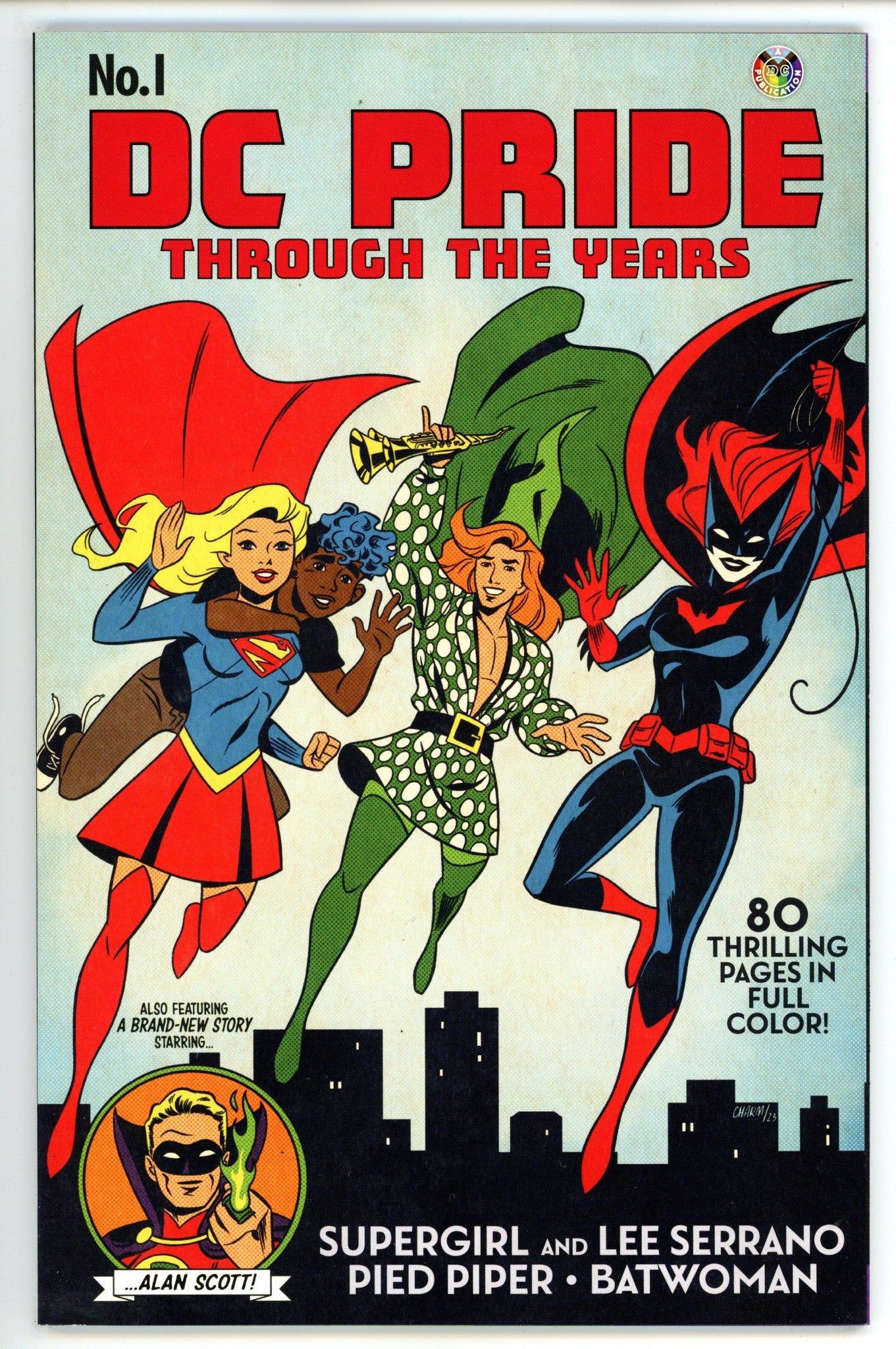 DC Pride: Through the Years 1 High Grade (2023) 