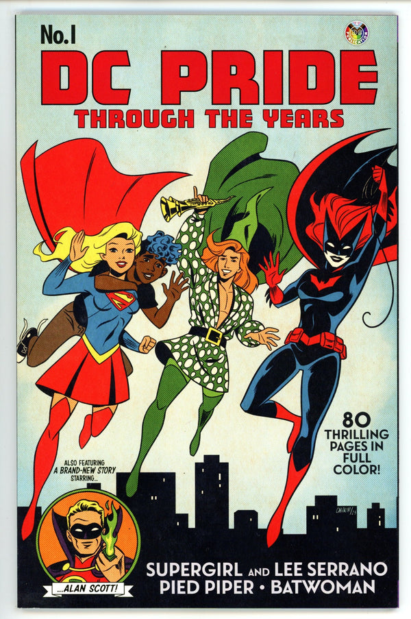 DC Pride: Through the Years 1 High Grade (2023)