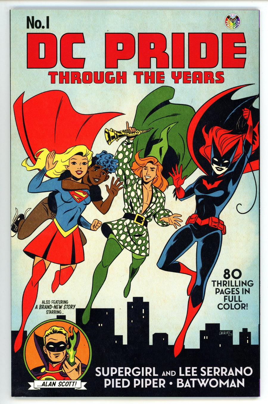 DC Pride: Through the Years 1 High Grade (2023) 