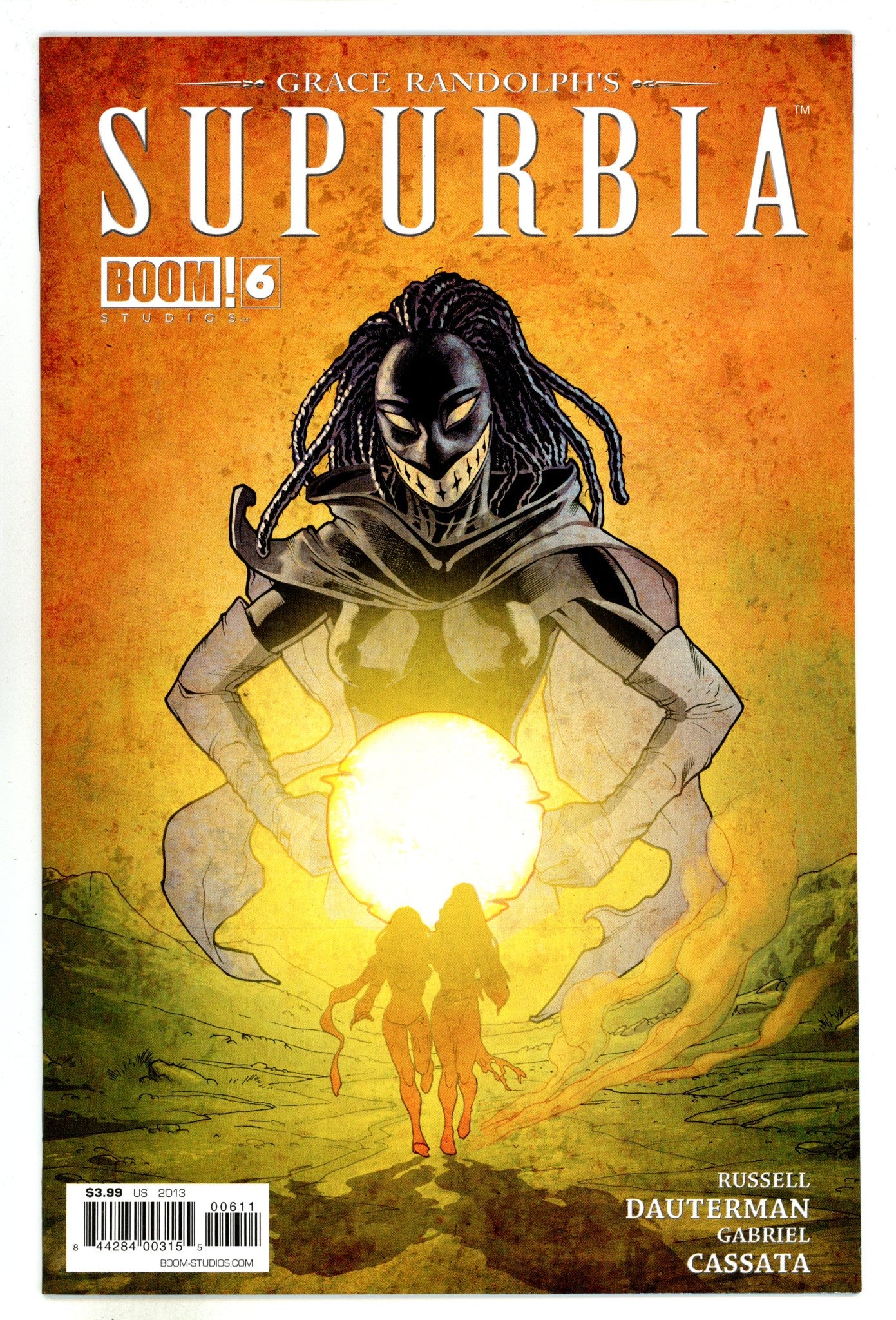 Grace Randolph's Supurbia Vol 2 6  High Grade   (2013)        