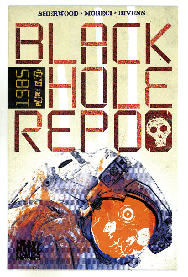 1985 Black Hole Repo 1 High Grade (2017) Blivens Variant