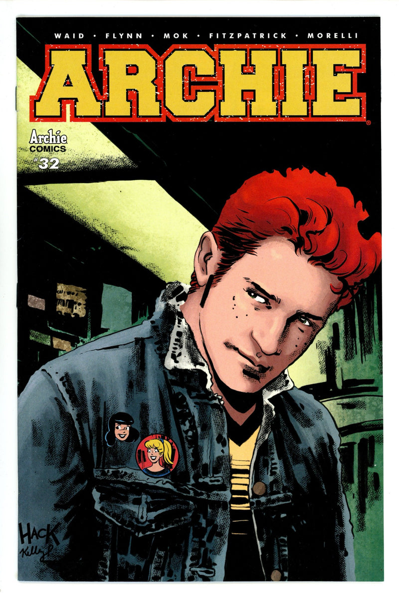 Archie Vol 2 32 High Grade (2018) Hack Variant 