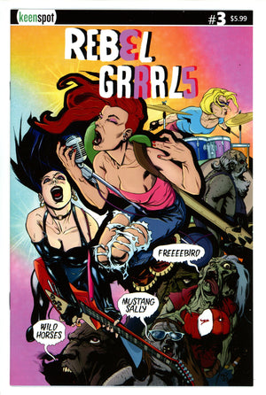 Rebel Grrrls 3 Waller Variant (2024)