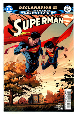 Superman Vol 4 27 High Grade (2017)
