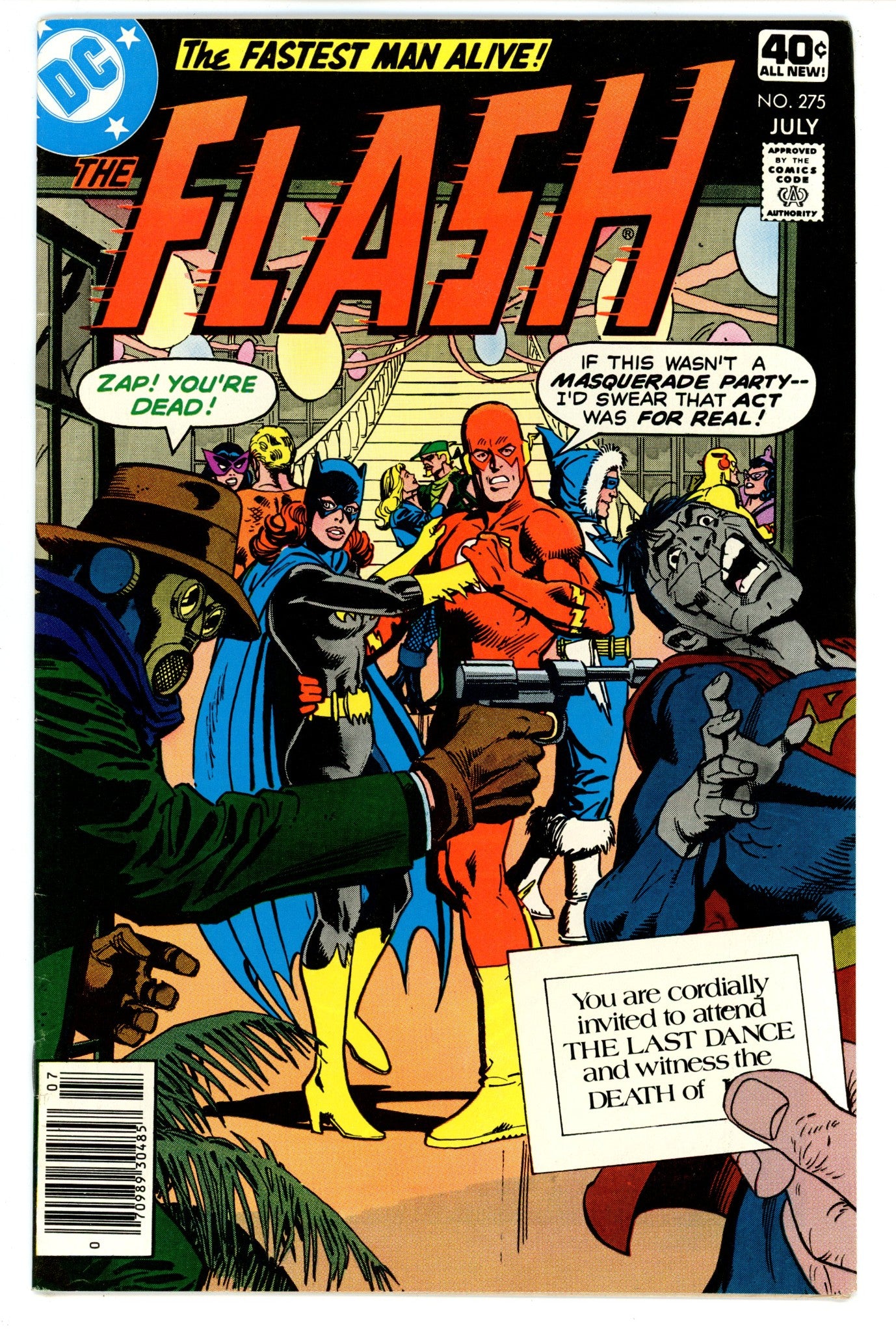 The Flash Vol 1 275 FN (6.0) (1979) 