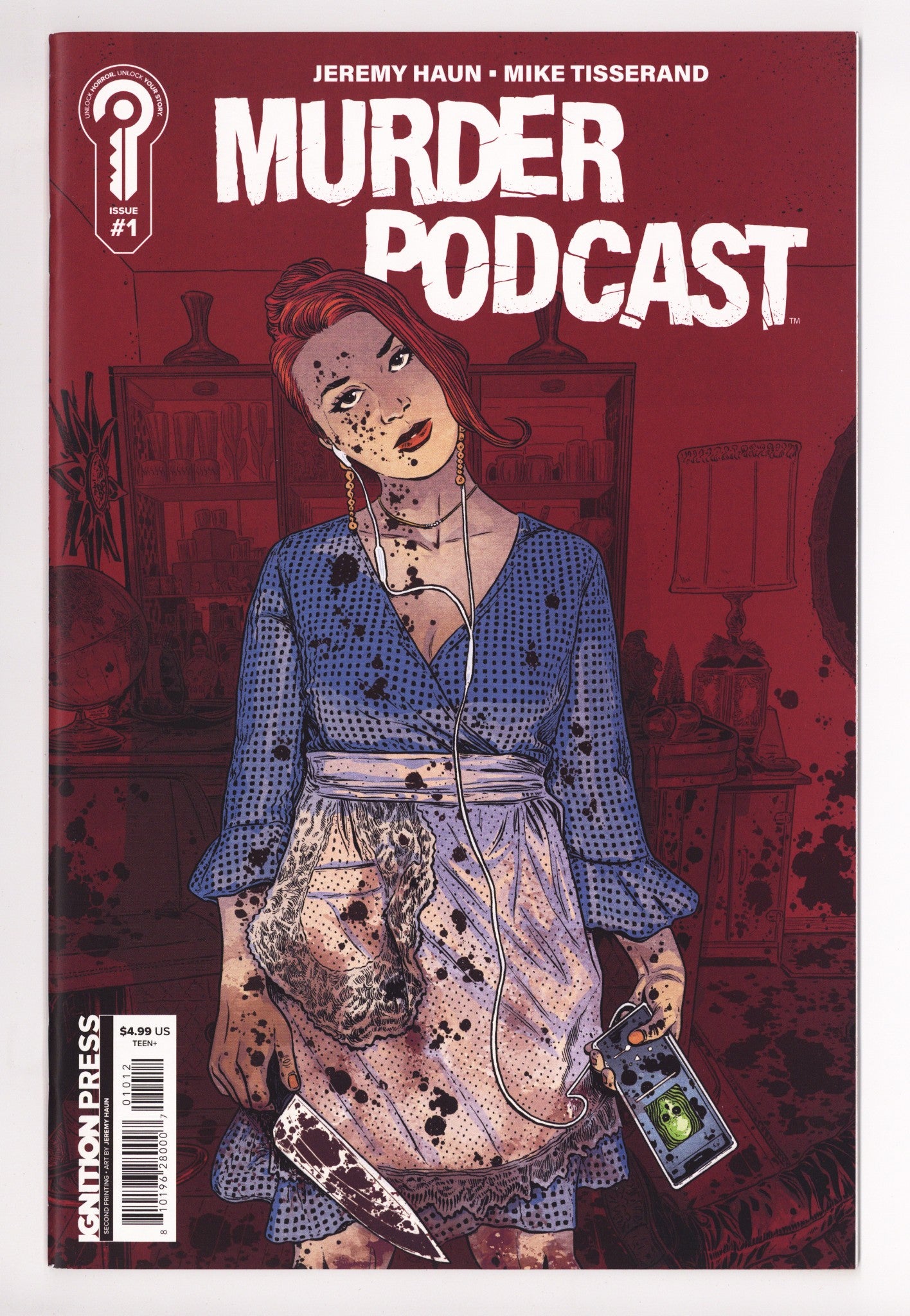 Murder Podcast 1 Haun 2nd Print 2Nd Print (2025)