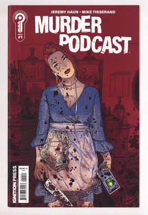 Murder Podcast 1 Haun 2nd Print 2Nd Print (2025)