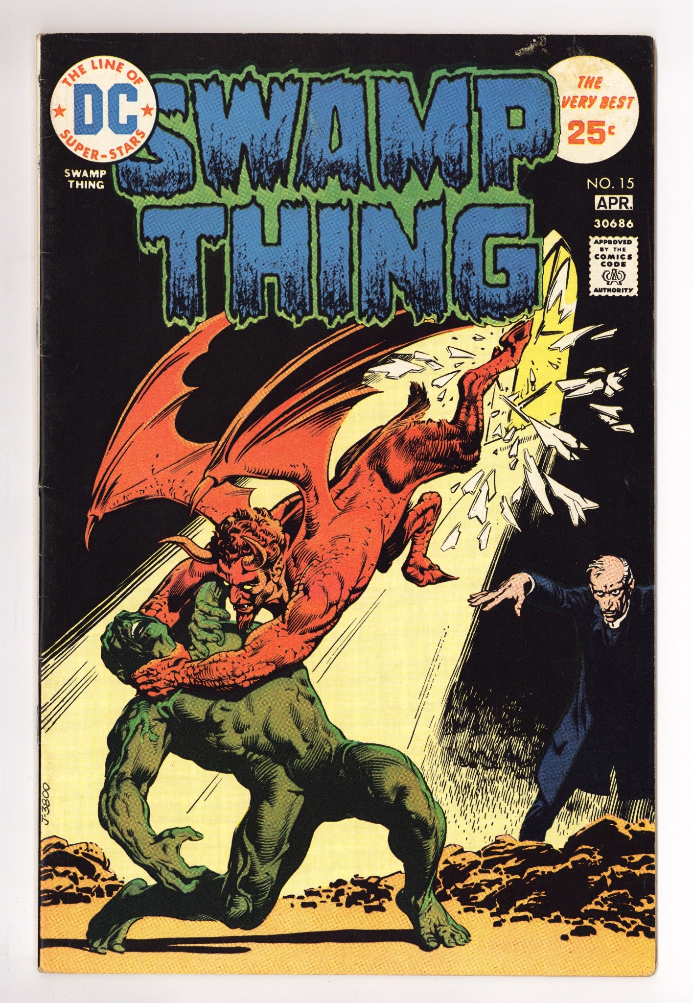 Swamp Thing Vol 1 15 FN+ (6.5) (1975) 