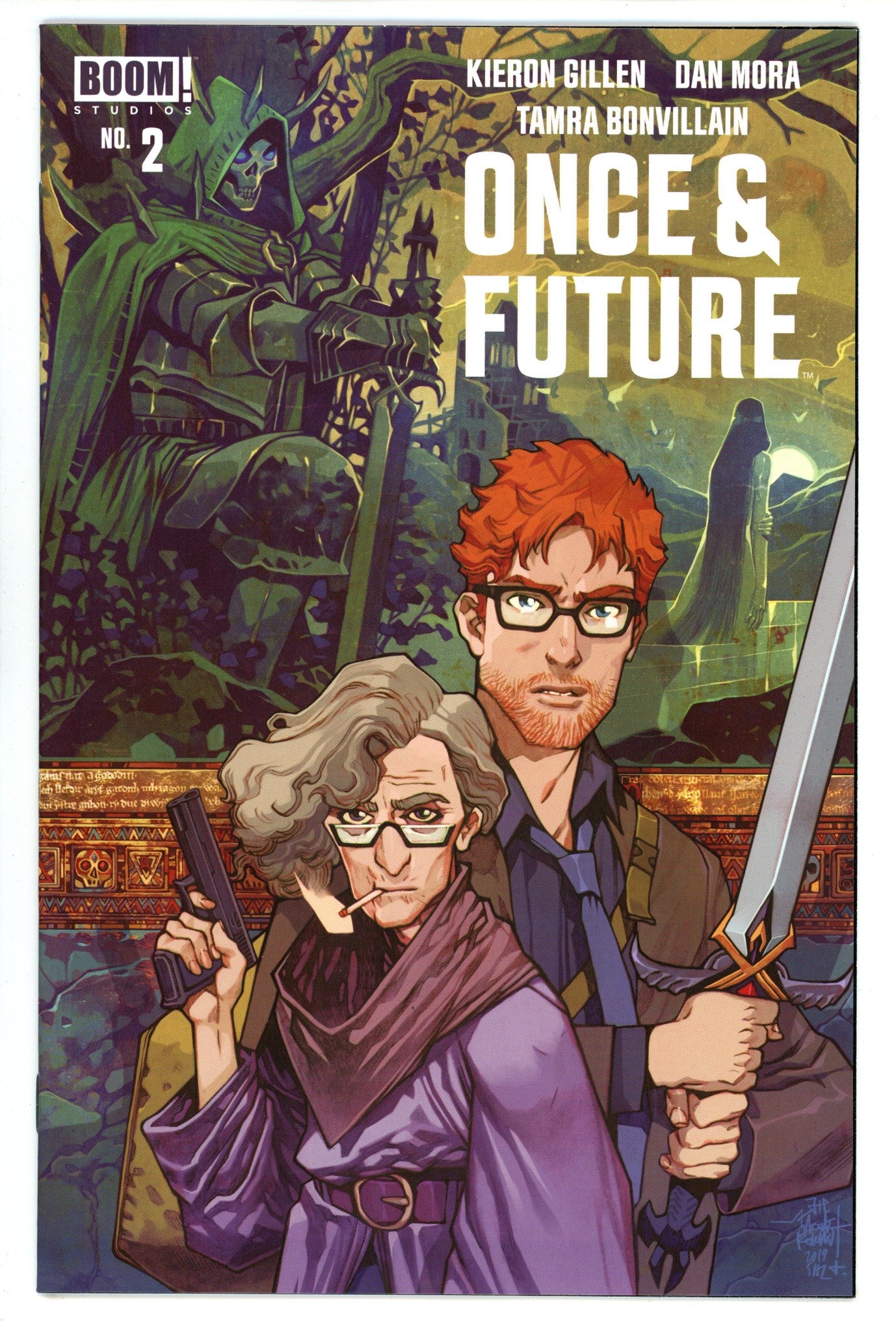 Once & Future 2 High Grade (2019) 2nd Print 