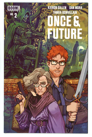 Once & Future 2 High Grade (2019) 2nd Print