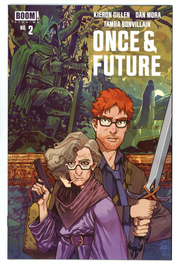 Once & Future 2 High Grade (2019) 2nd Print