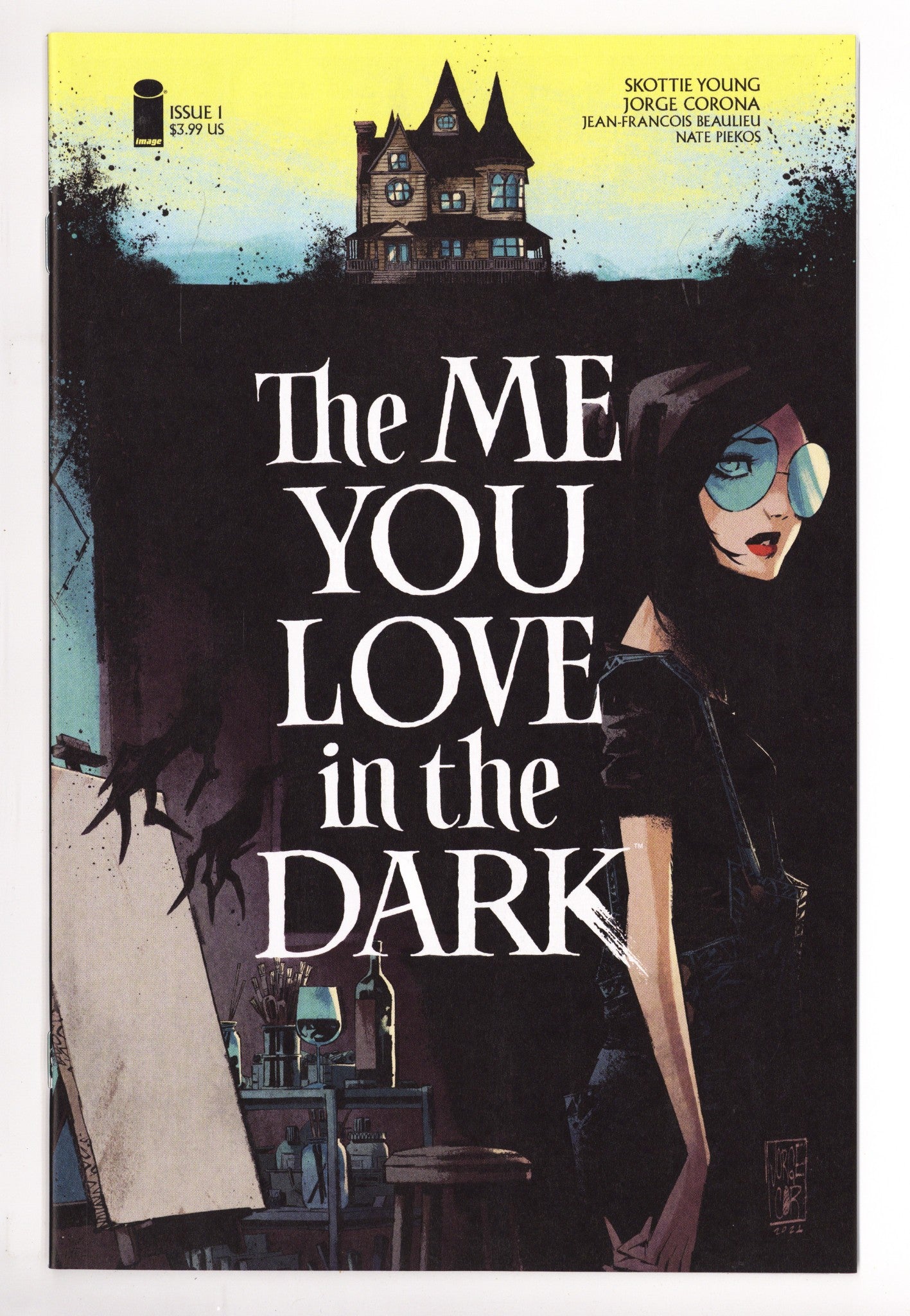The Me You Love in the Dark 1 High Grade (2021) 