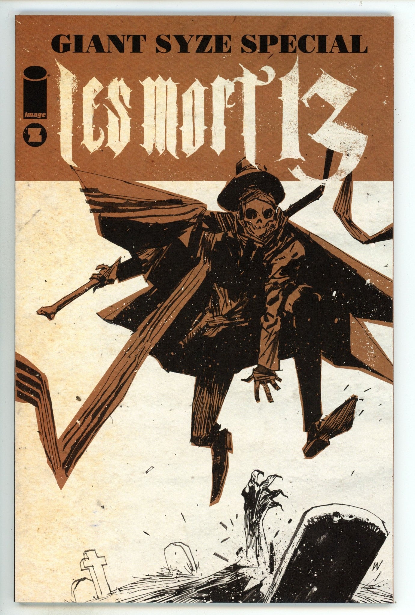 Les Mort 13 Giant Syze Special 1 (2024)