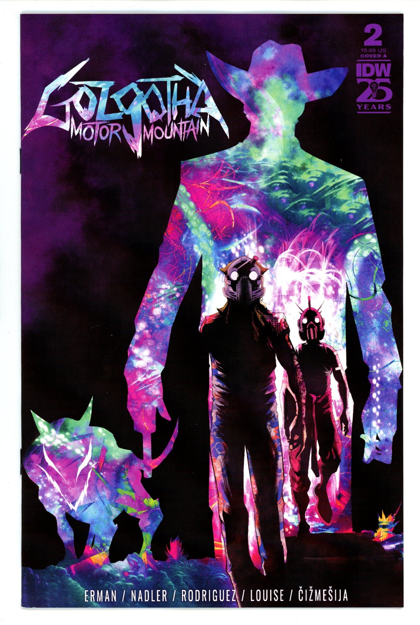 Golgotha Motor Mountain 2 (2024)