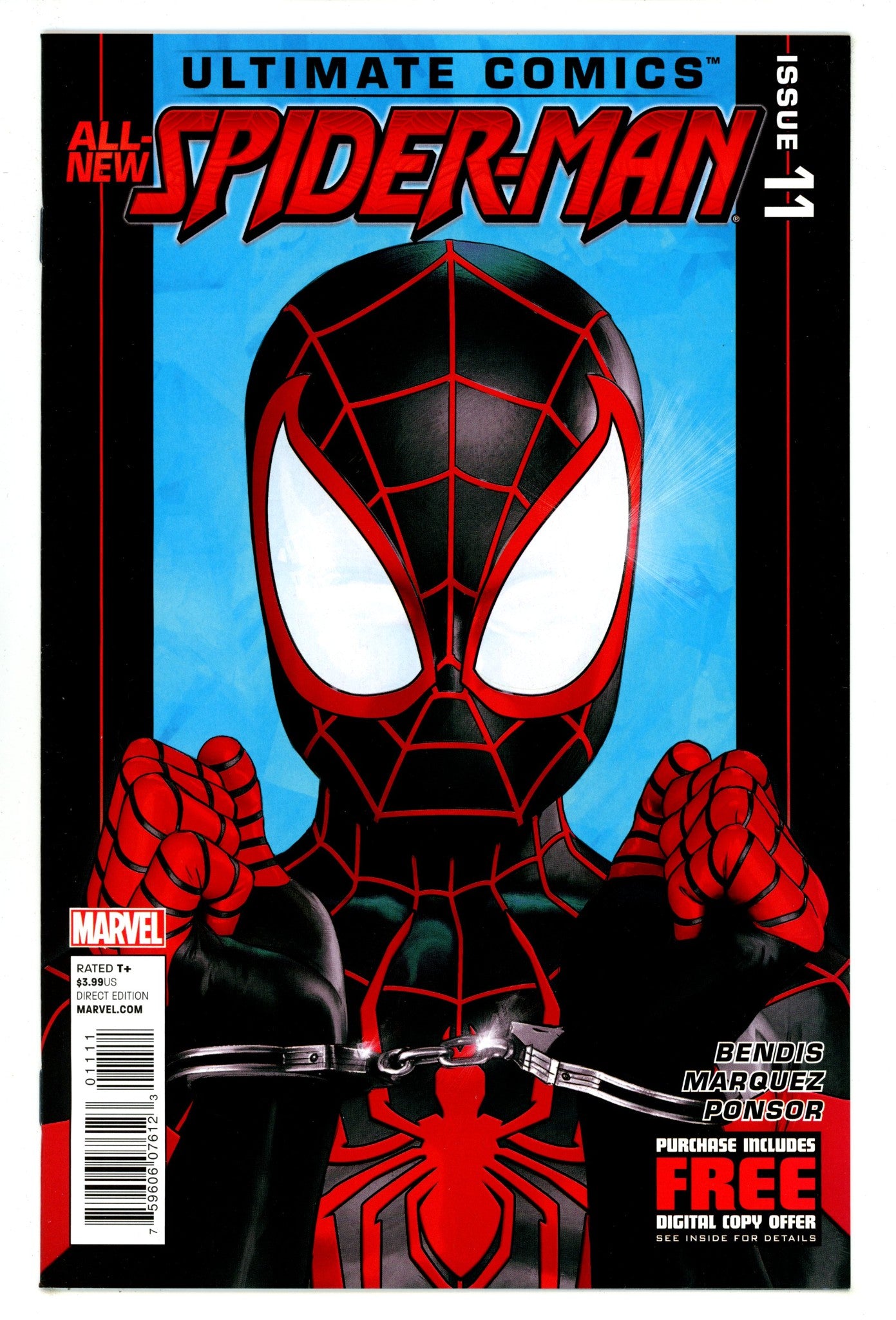Ultimate Comics Spider-Man Vol 2 11 High Grade (2012) 
