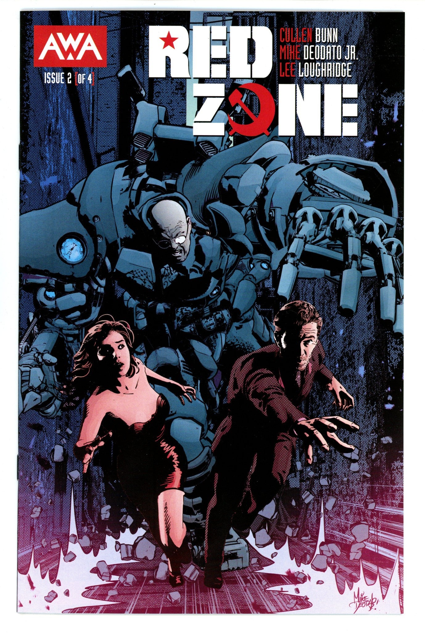 Red Zone 2 High Grade (2023) Jr. Variant 