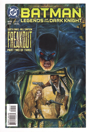 Batman: Legends of the Dark Knight 92 High Grade (1997)
