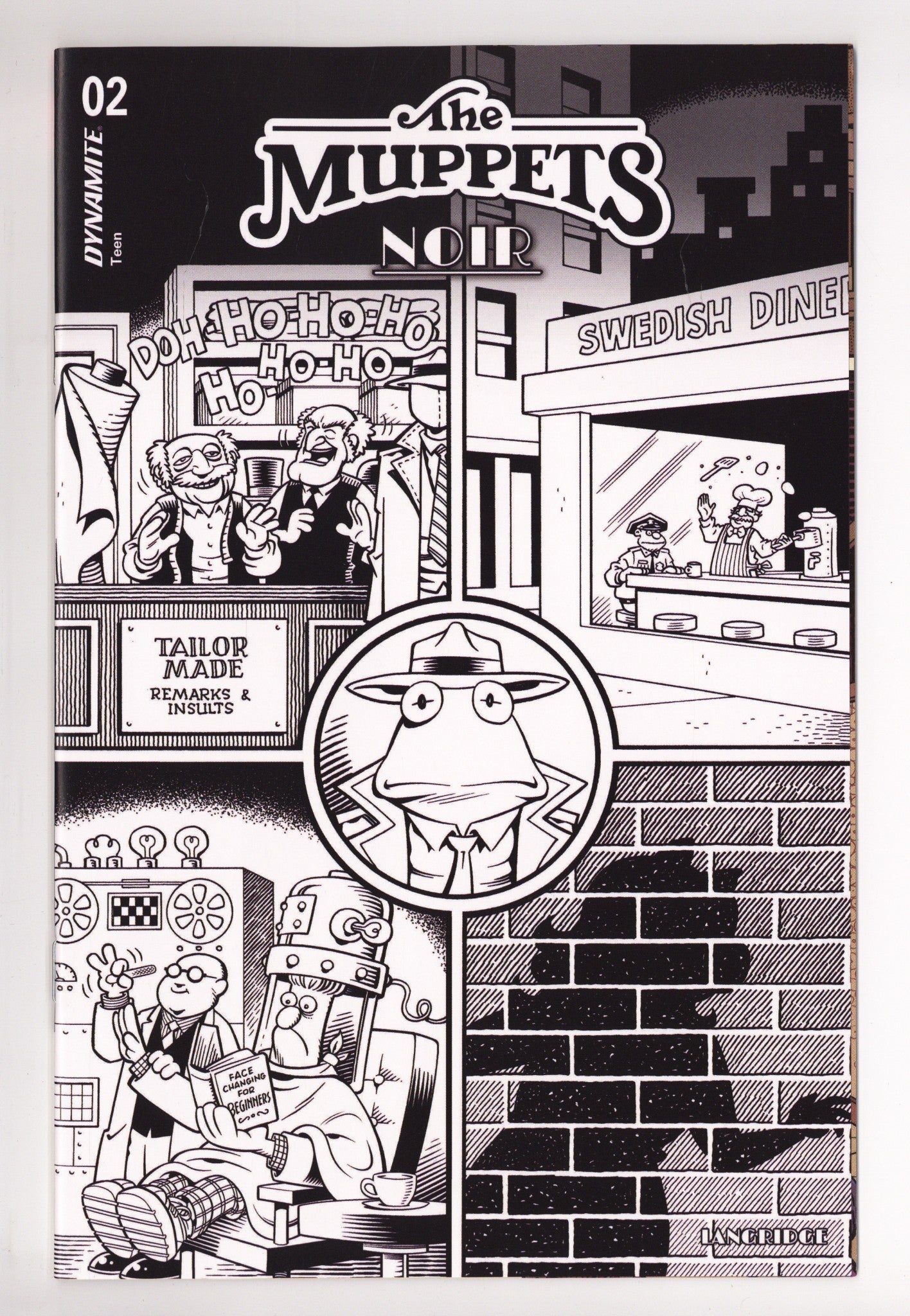 Muppets Noir 2 Dávila B&W Incentive (2026)