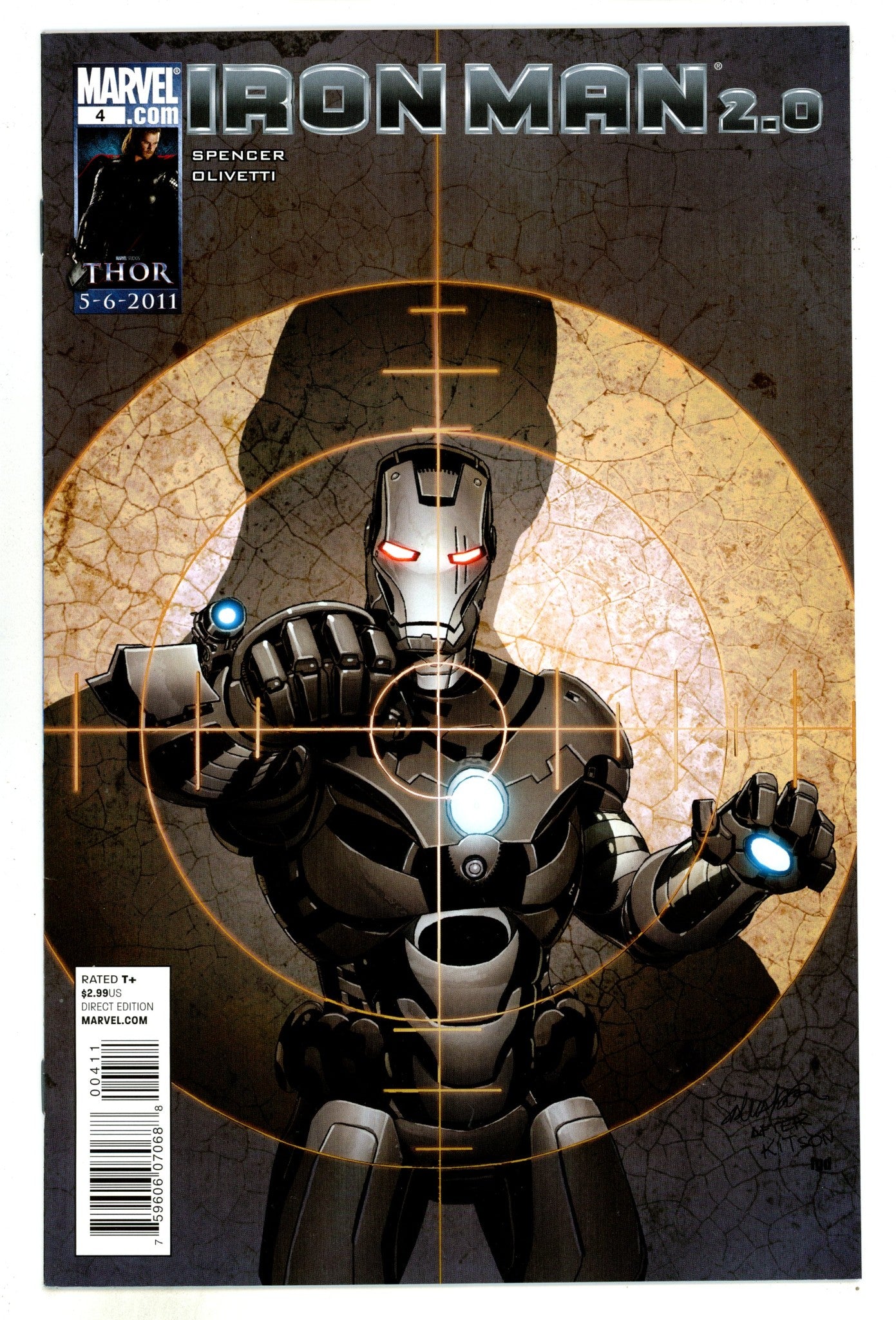 Iron Man 2.0 4 High Grade (2011) 