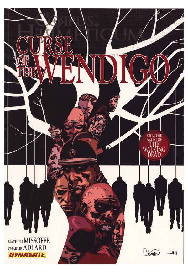 Curse of the Wendigo TPB     Mid Grade   (2012)