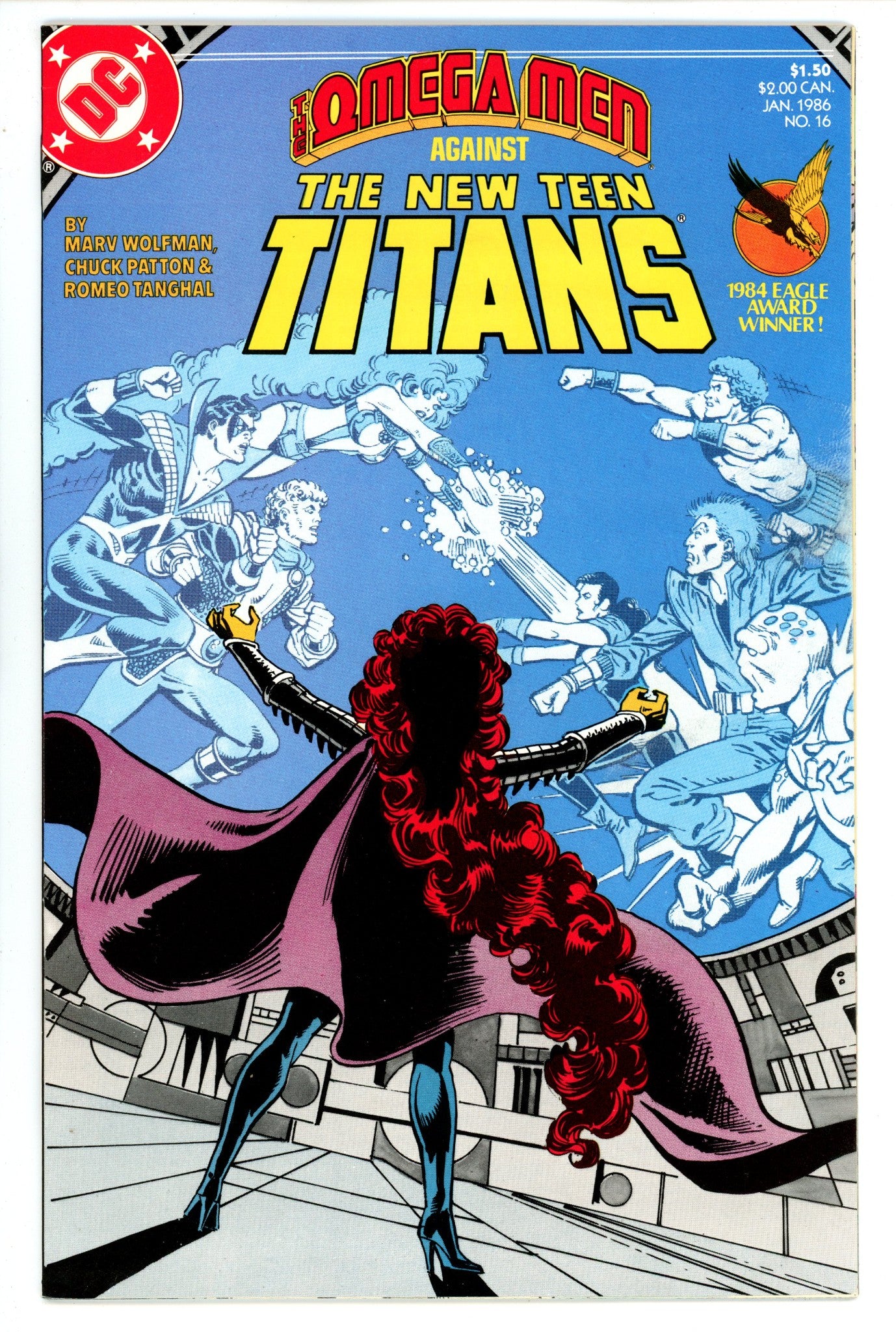 The New Teen Titans Vol 2 16 High Grade (1986) 